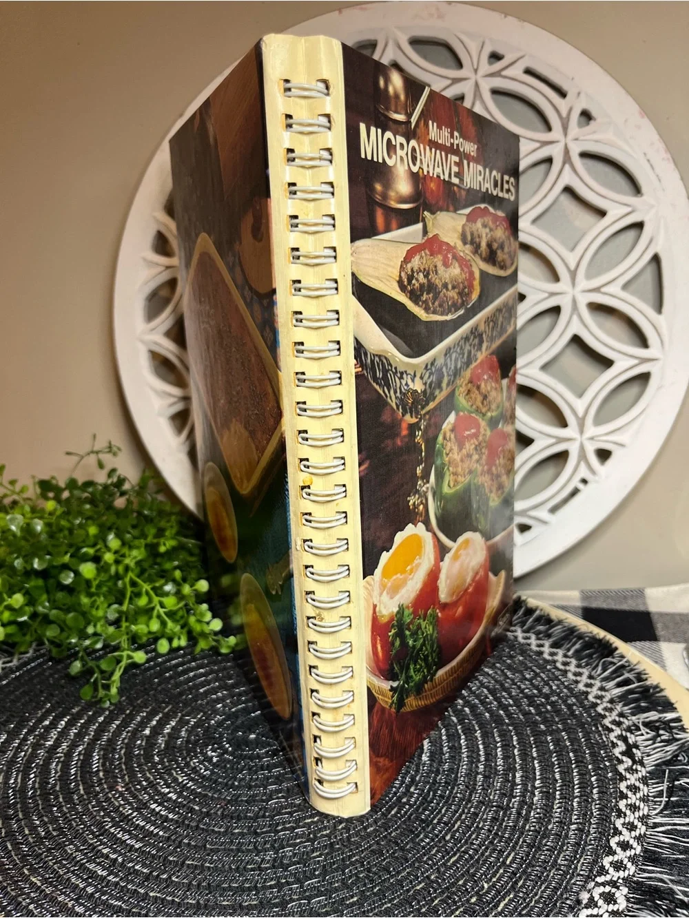 Vintage Sears Microwave Miracles Cookbook